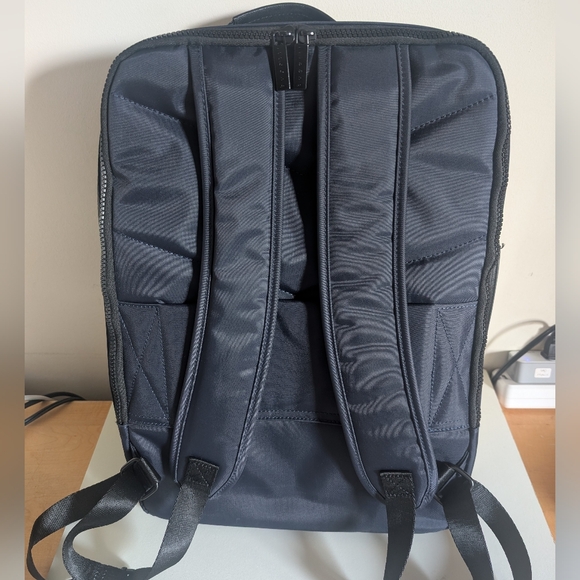 Navy Men's Backpack - Picture 2 of 7